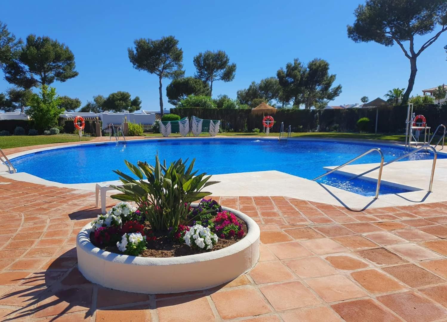 Apartment Miraflores La Cala De Mijas Eksteriør bilde